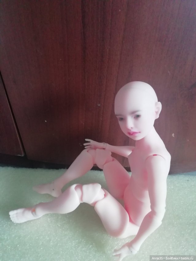 Милли от Ольги Фиминой — Авторские куклы BJD (фото 4)