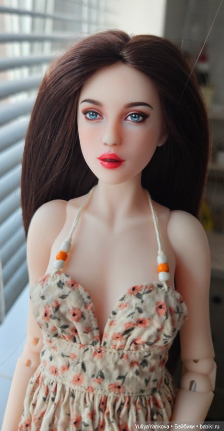 Авторская шарнирная кукла (фото 2)