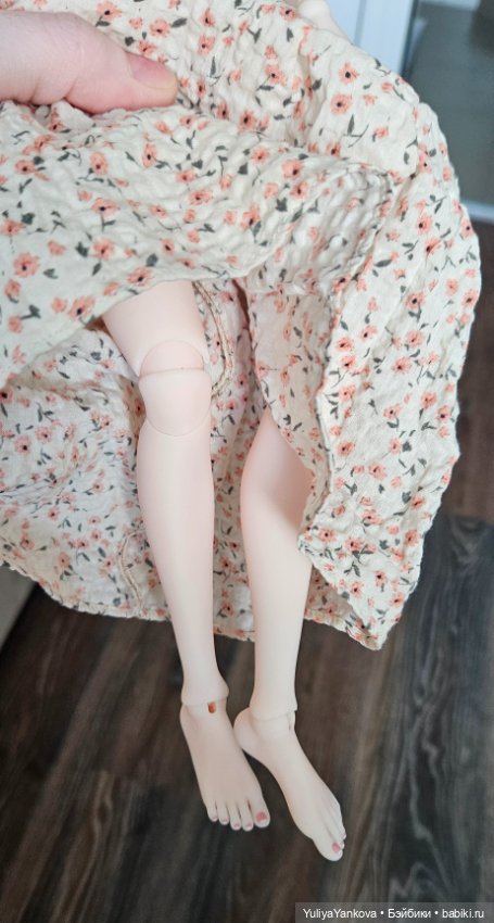 Авторская шарнирная кукла (фото 5)