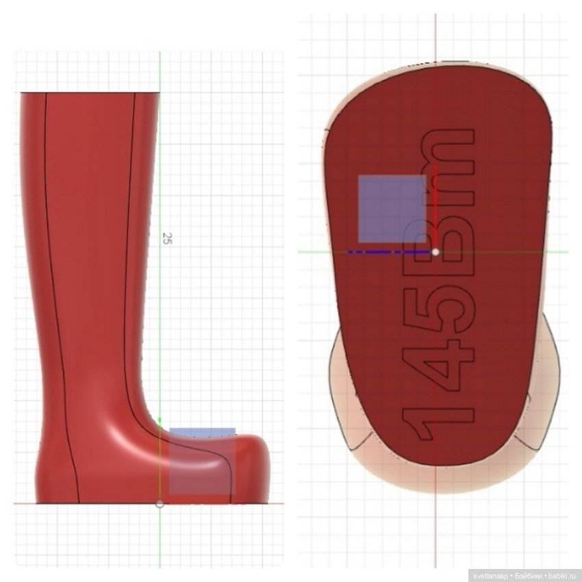 Полуботинки для Монст Monst Xiaomi (фото 4)