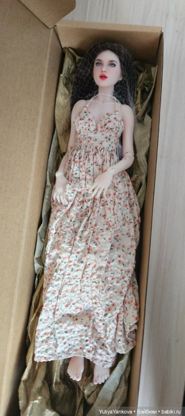Авторская шарнирная кукла (фото 4)