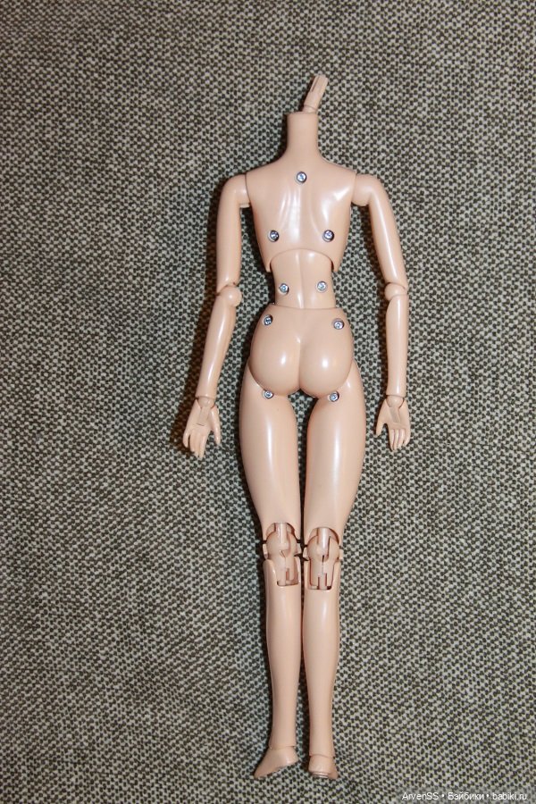 Тело Volks Base Model Excellent (фото 3)