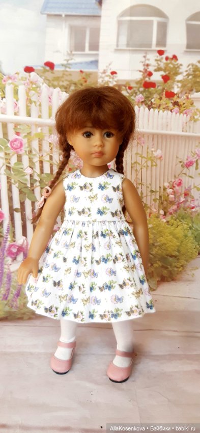 Платье и болеро для кукол Heidi Plusczok, Boneka (фото 2)