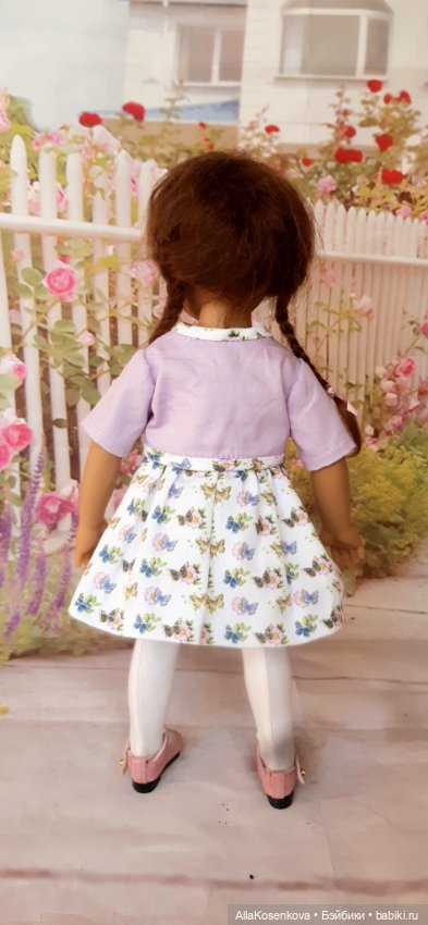 Платье и болеро для кукол Heidi Plusczok, Boneka (фото 3)