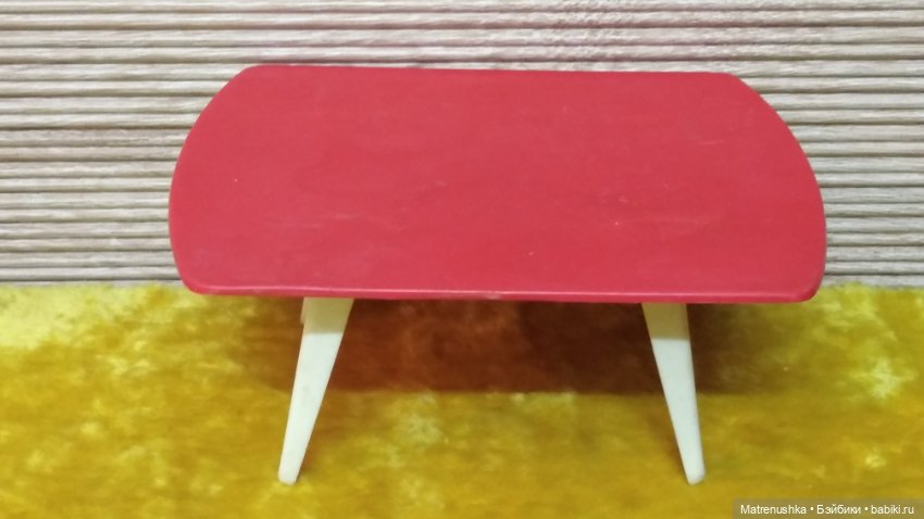 Набор мебели времён СССР (для пупсиков) №2 (фото 4)