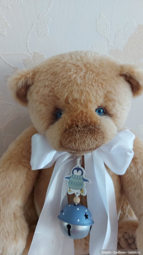 Мишка — Авторские игрушки (фото 3)