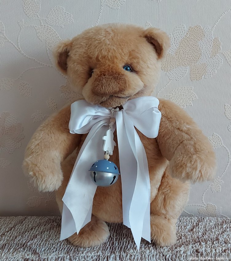 Мишка — Авторские игрушки (фото 8)