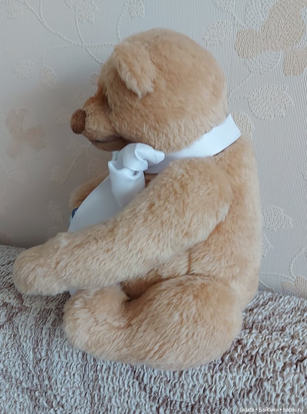 Мишка — Авторские игрушки (фото 4)