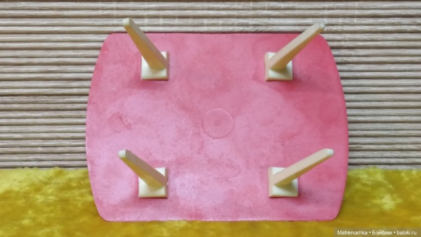 Набор мебели времён СССР (для пупсиков) №2 (фото 5)