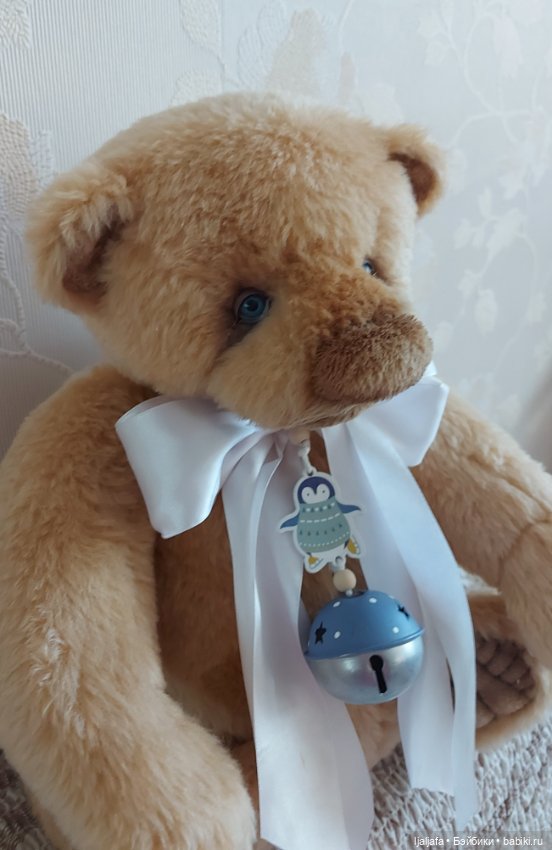 Мишка — Авторские игрушки (фото 2)