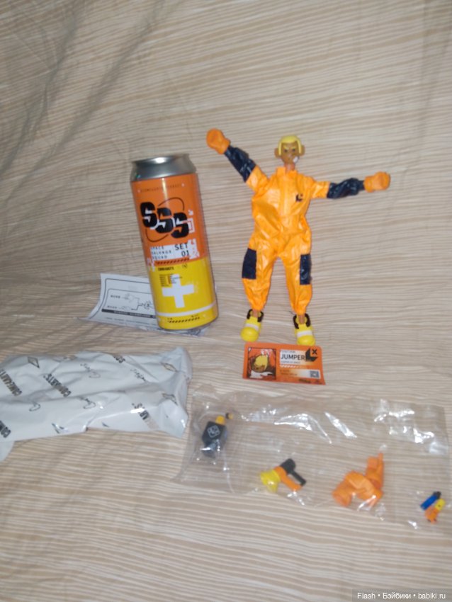 Apollo Come4arts Space Salvage Squad