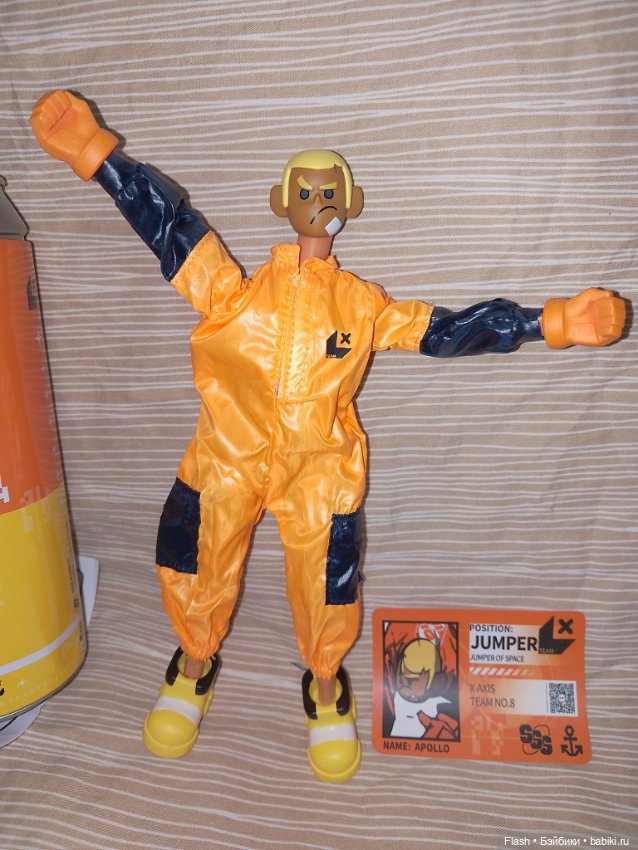 Apollo Come4arts Space Salvage Squad (фото 3)