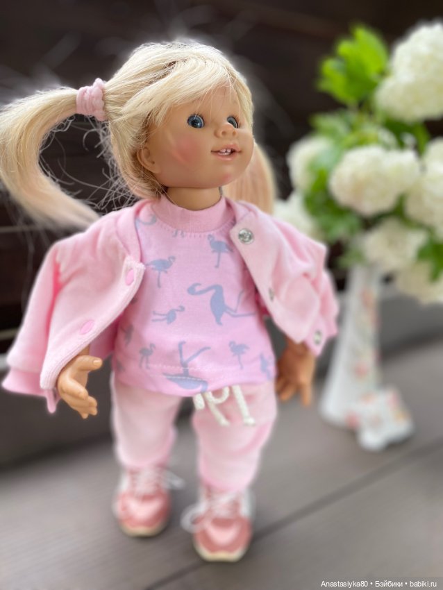 Комплект из велюра для Вихтеля (фото 3)