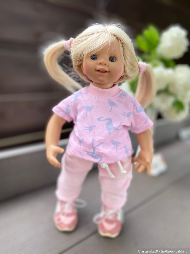 Комплект из велюра для Вихтеля (фото 6)