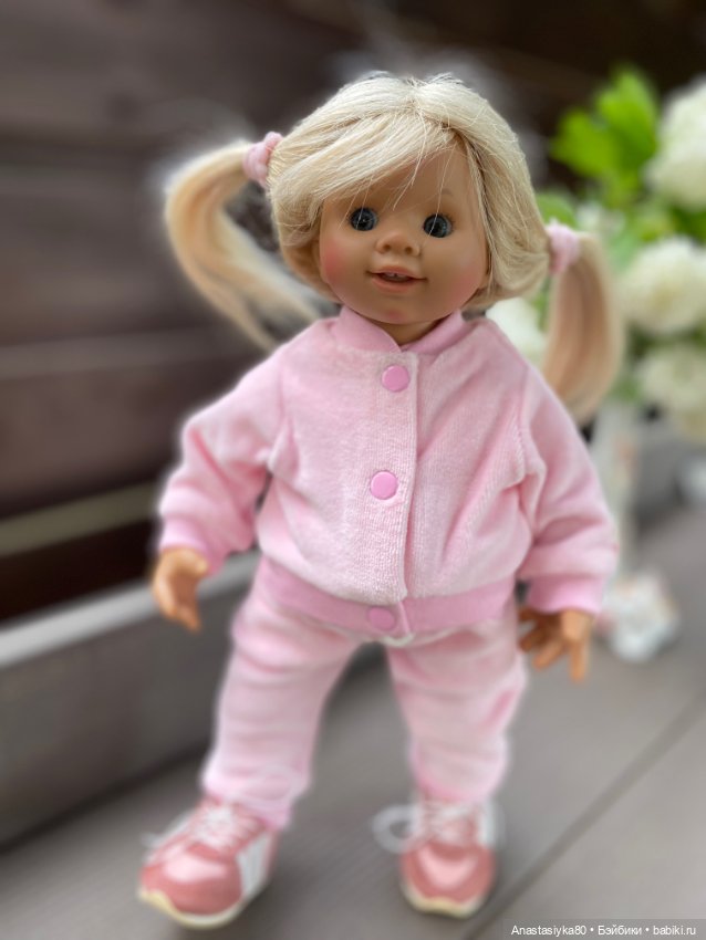 Комплект из велюра для Вихтеля (фото 2)