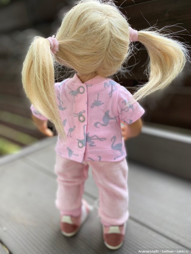 Комплект из велюра для Вихтеля (фото 7)