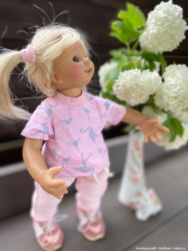 Комплект из велюра для Вихтеля (фото 8)