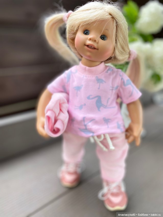 Комплект из велюра для Вихтеля (фото 5)