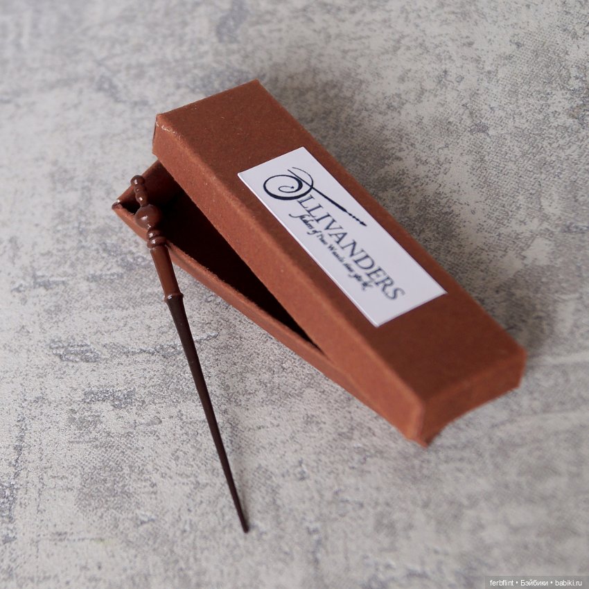 Палочки из мира Гарри Поттера №2 (масштаб 1:6) (фото 7)