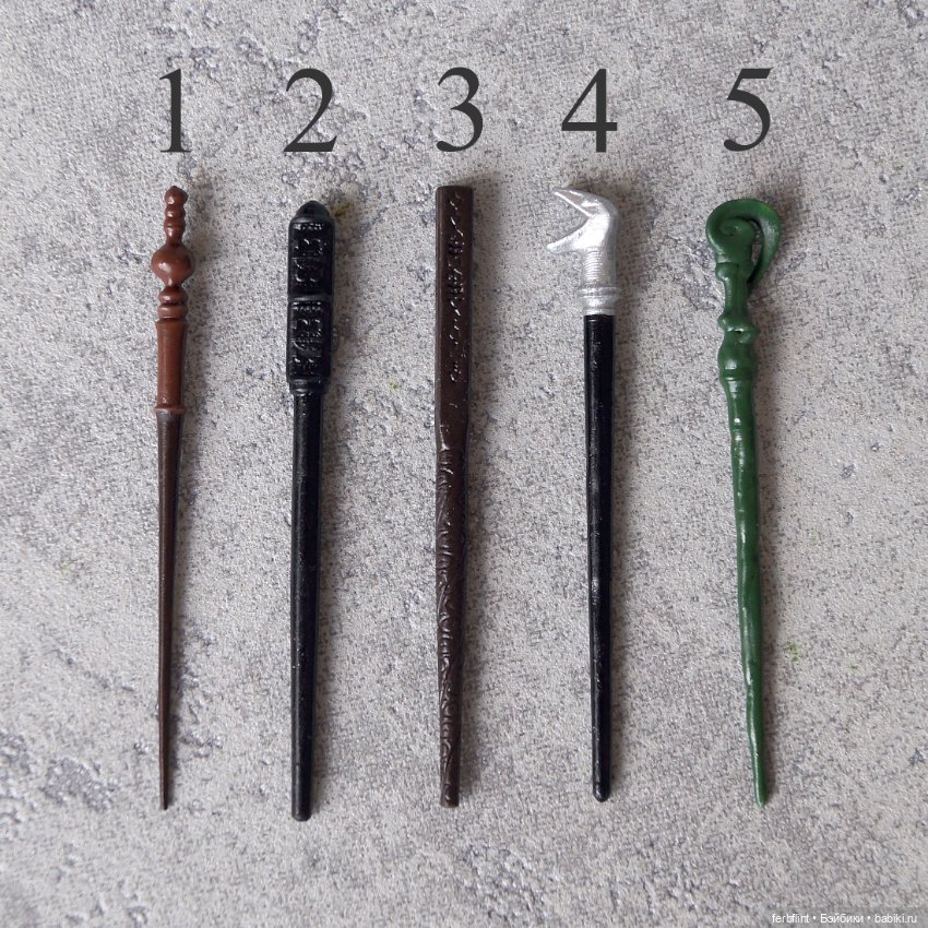 Палочки из мира Гарри Поттера №2 (масштаб 1:6) (фото 2)