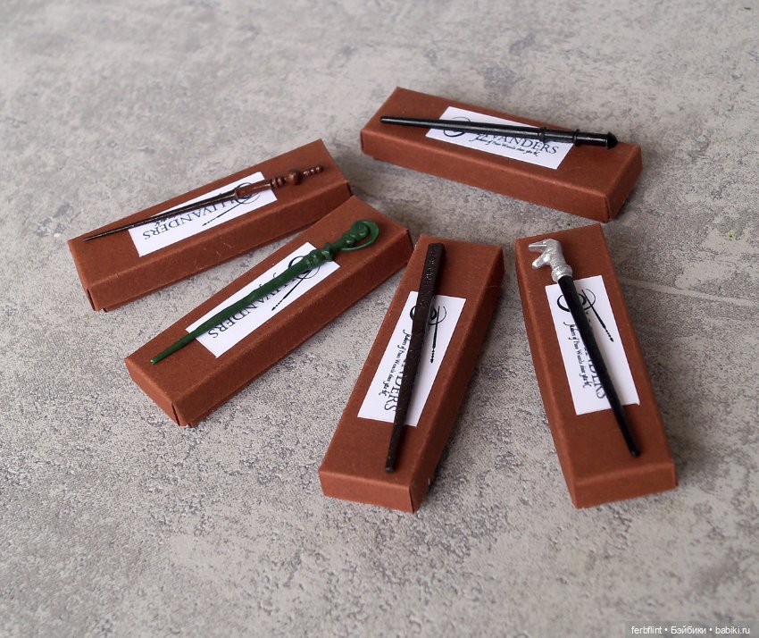 Палочки из мира Гарри Поттера №2 (масштаб 1:6)