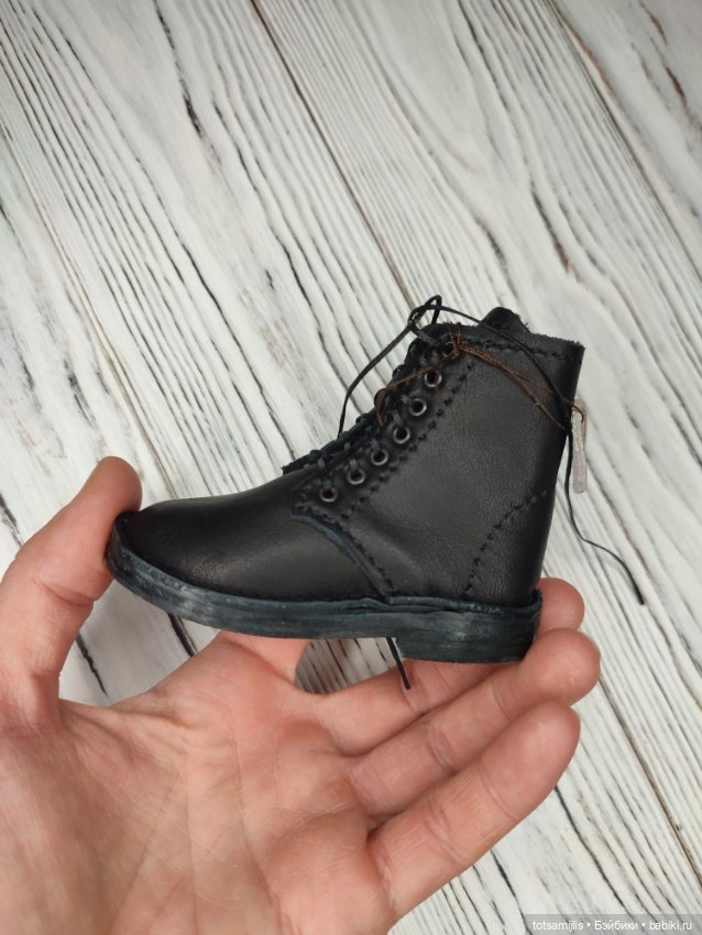 Ботинки высокие 8,5 см — Обувь для BJD (фото 2)