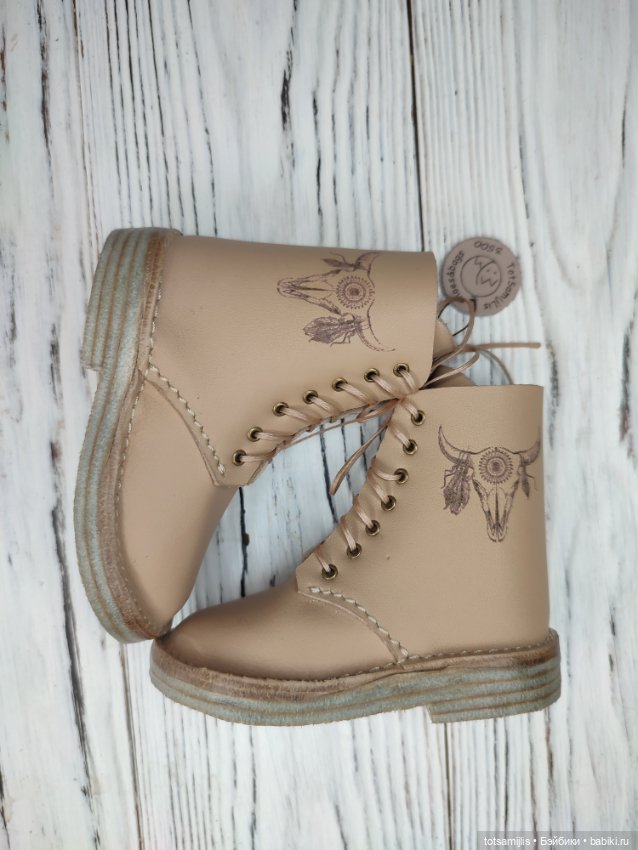 Ботинки высокие 8,5 см — Обувь для BJD (фото 3)