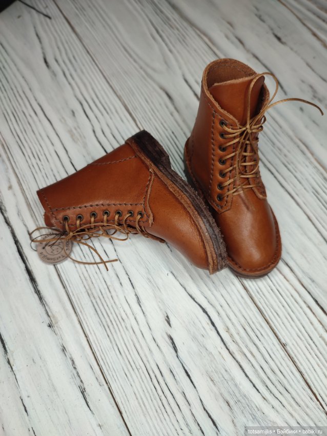 Ботинки высокие 8,5 см — Обувь для BJD (фото 3)