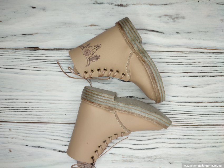 Ботинки высокие 8,5 см — Обувь для BJD (фото 2)