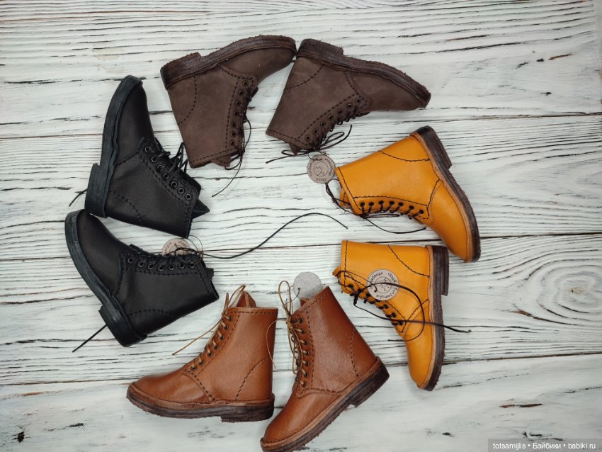 Ботинки высокие 8,5 см — Обувь для BJD