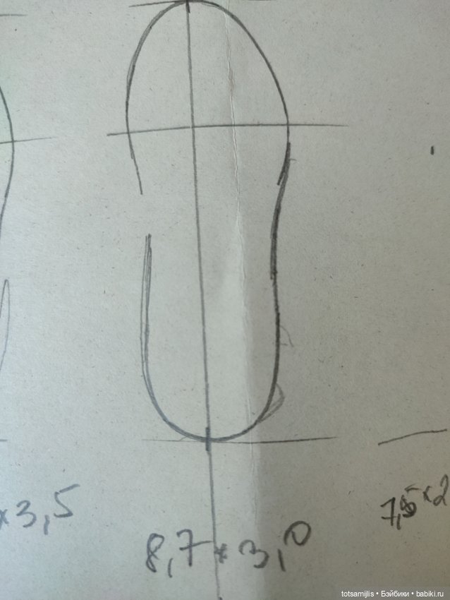 Ботинки высокие 8,5 см — Обувь для BJD (фото 6)