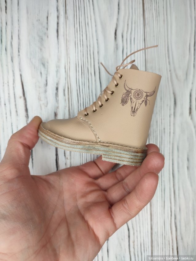 Ботинки высокие 8,5 см — Обувь для BJD