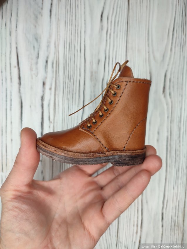 Ботинки высокие 8,5 см — Обувь для BJD (фото 4)