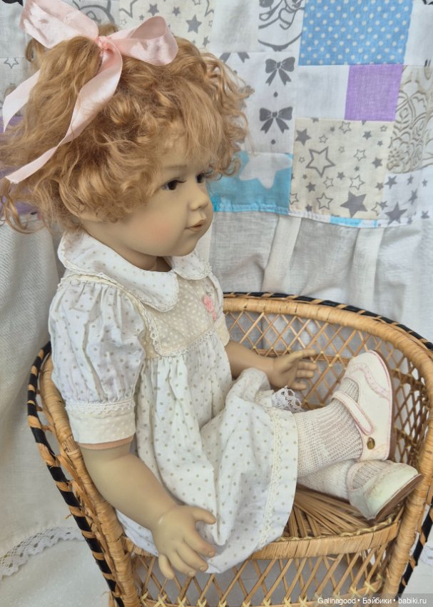 Hannah Sissel Skille — Коллекционные куклы (фото 4)