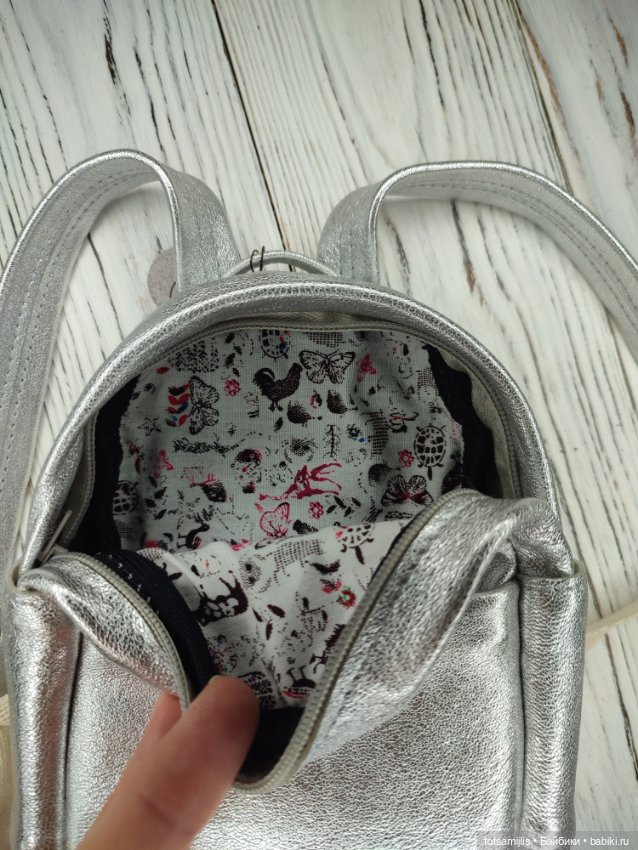 Рюкзак большой для 70+ — Аксессуары для BJD (фото 5)