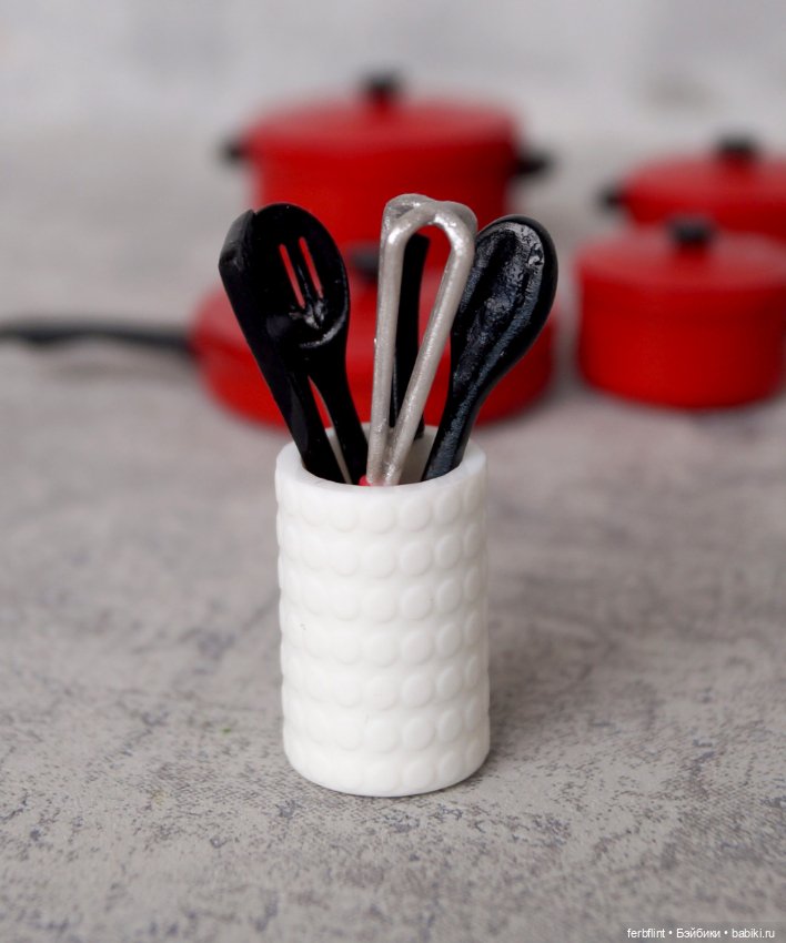 Набор для кухни №4 (масштаб 1:6) (фото 6)