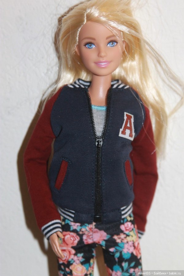 Спортивная куртка Blue Box на кукол 1/6 (фото 5)