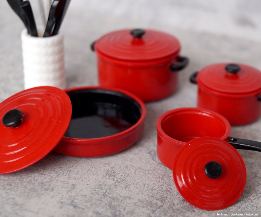 Набор для кухни №4 (масштаб 1:6) (фото 2)