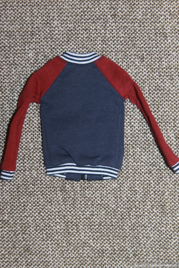 Спортивная куртка Blue Box на кукол 1/6 (фото 2)