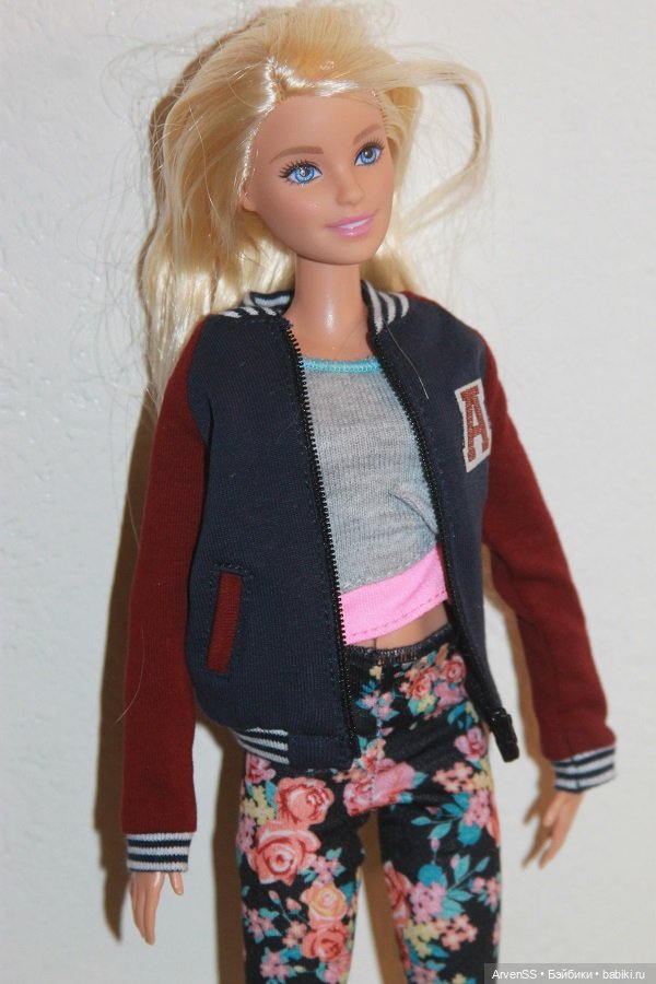 Спортивная куртка Blue Box на кукол 1/6 (фото 4)