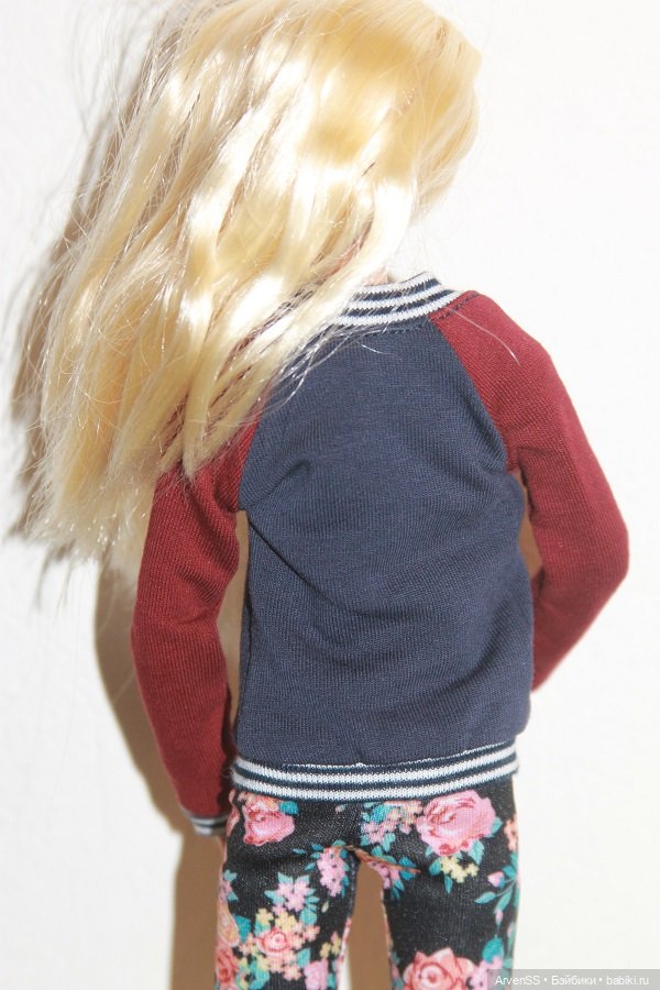 Спортивная куртка Blue Box на кукол 1/6 (фото 6)