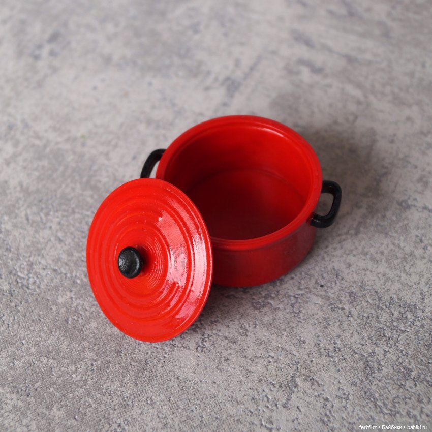 Набор для кухни №4 (масштаб 1:6) (фото 5)