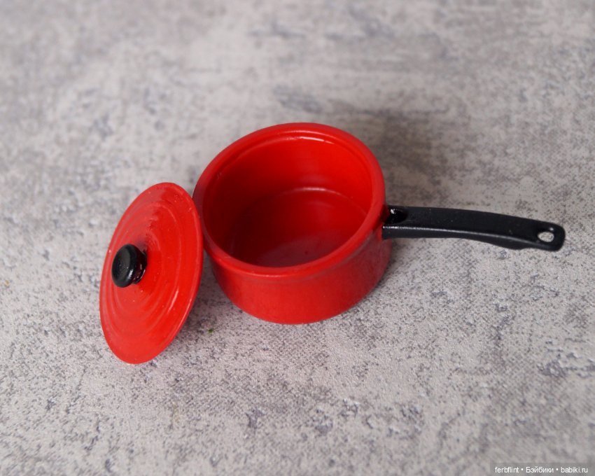 Набор для кухни №4 (масштаб 1:6) (фото 3)