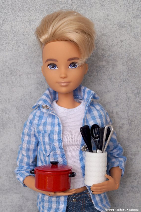 Набор для кухни №4 (масштаб 1:6) (фото 10)