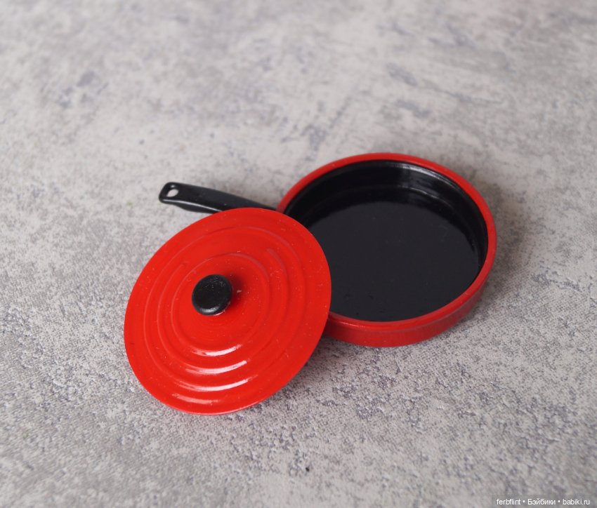 Набор для кухни №4 (масштаб 1:6) (фото 4)