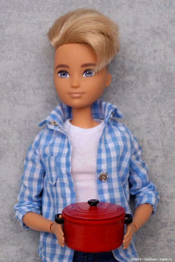 Набор для кухни №4 (масштаб 1:6) (фото 8)