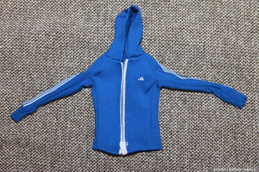 Спортивный костюм Blue Box на кукол 1/6 (фото 3)