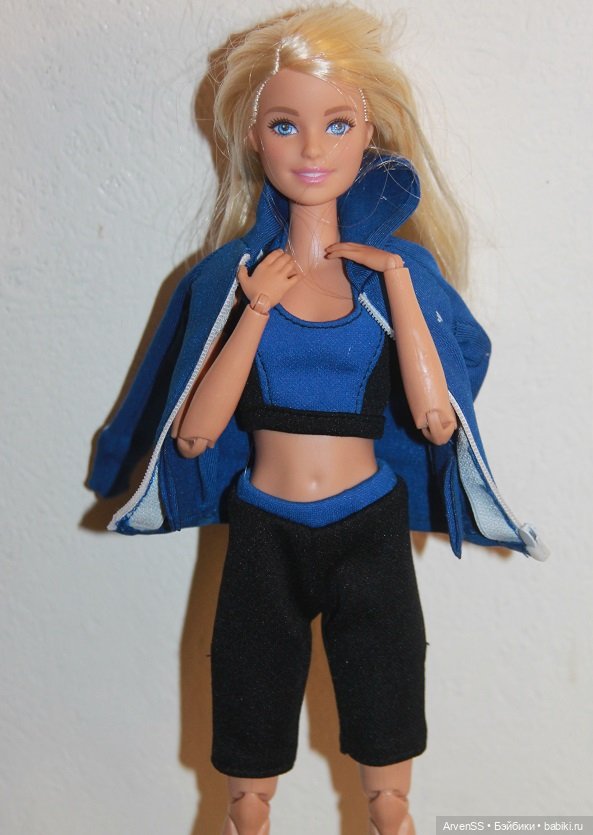 Спортивный костюм Blue Box на кукол 1/6 (фото 5)