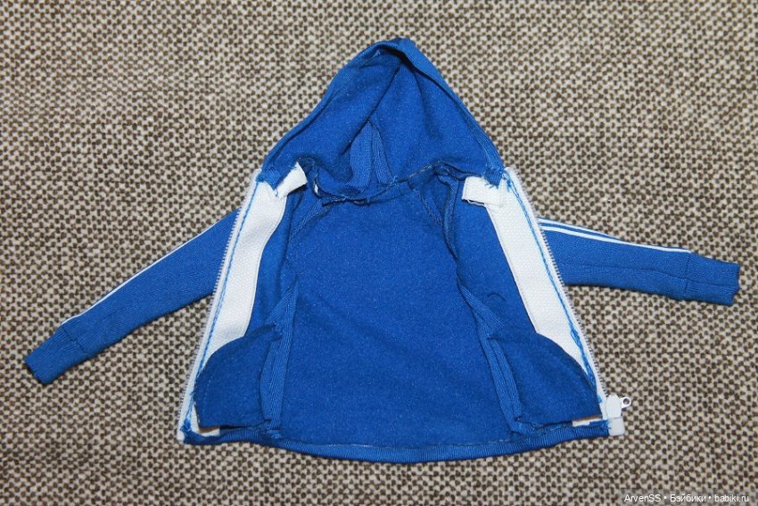 Спортивный костюм Blue Box на кукол 1/6 (фото 4)