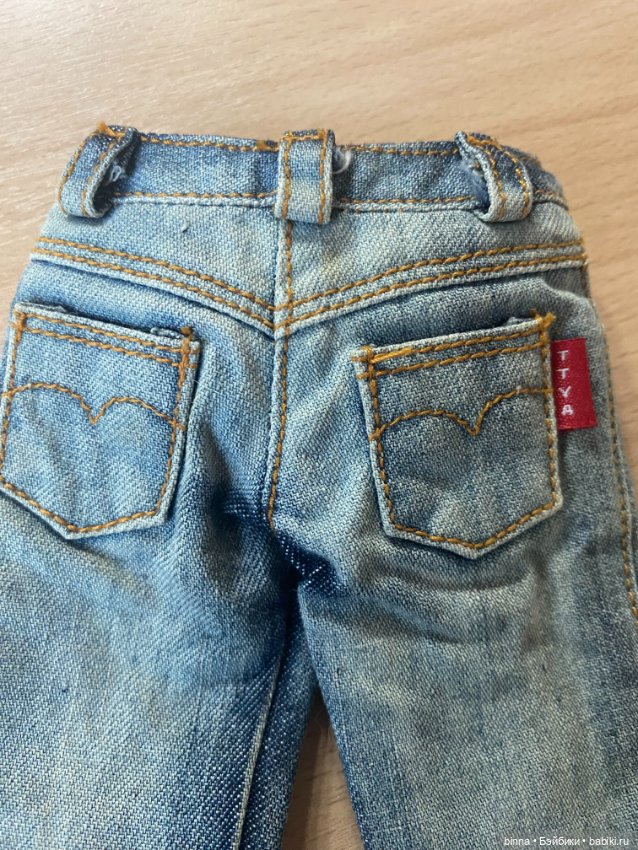 Комбинезон (бриджи) Blue Bear и джинсы TTYA для MSD (фото 7)